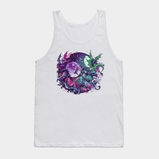 Dragons and Fairies and Magic Tank Top